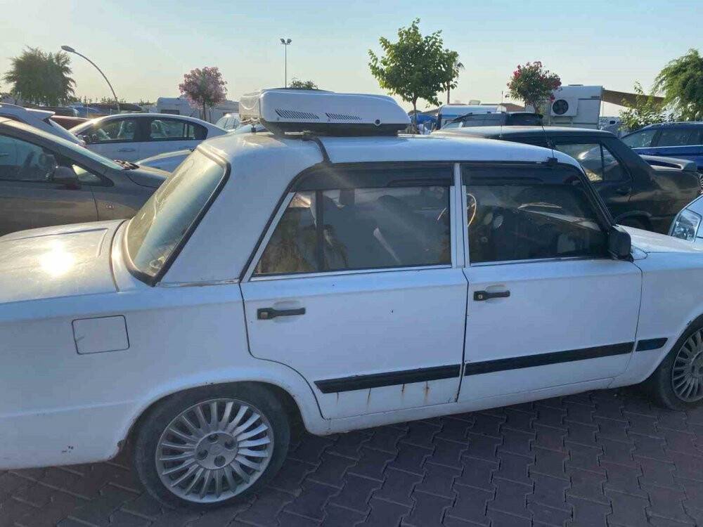 1992 model otomobiline ev tipi klima taktırdı