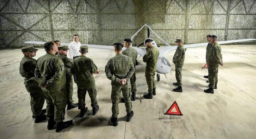 Bayraktar SİHA, Kosova'nın envanterine gidi