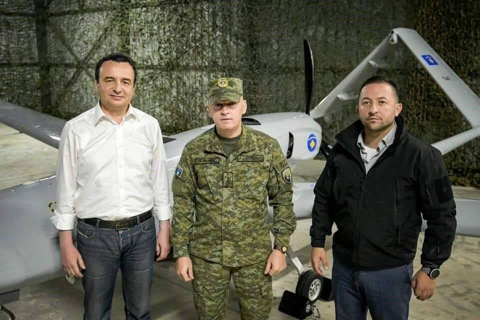 Bayraktar SİHA, Kosova'nın envanterine gidi