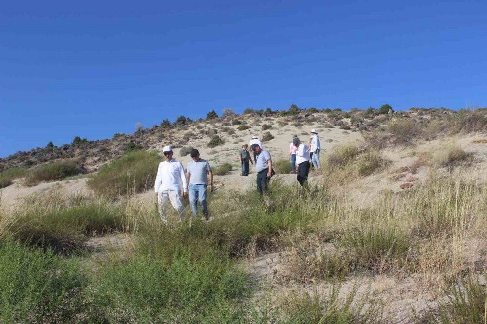 Karapınar’da CACILM-2 projesi çerçevesinde inceleme gezisi düzenlendi