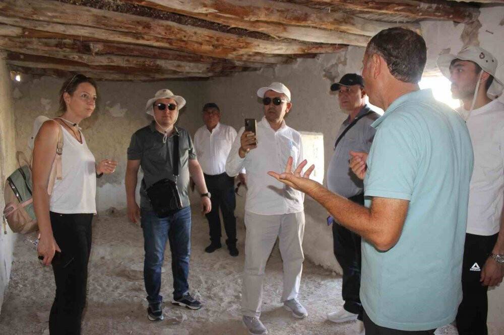 Karapınar’da CACILM-2 projesi çerçevesinde inceleme gezisi düzenlendi