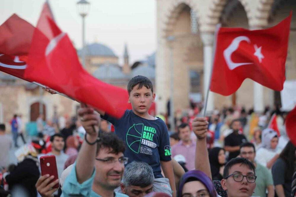 Konya’da 15 Temmuz Demokrasi ve Milli Birlik Günü etkinlikleri düzenlendi