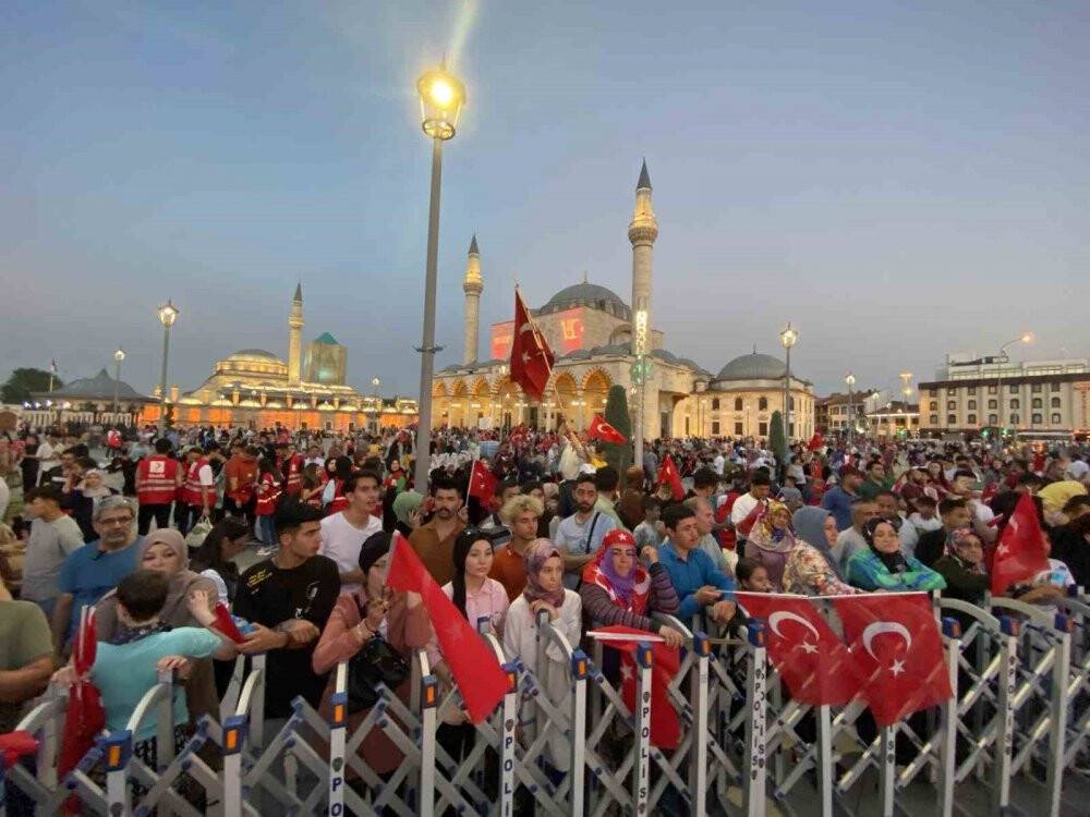 Konya’da 15 Temmuz Demokrasi ve Milli Birlik Günü etkinlikleri düzenlendi