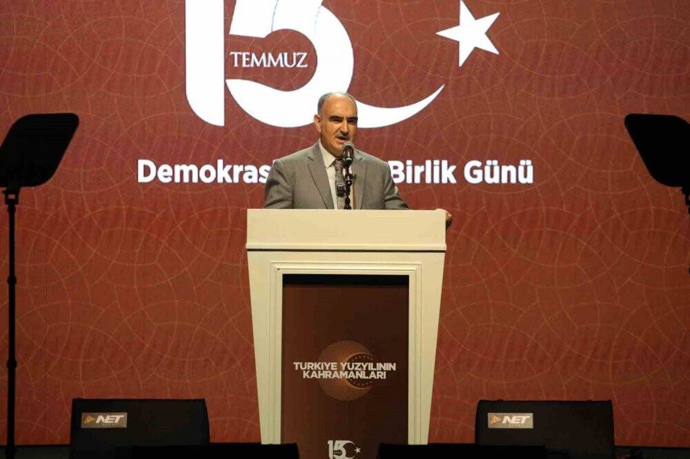 Konya’da 15 Temmuz Demokrasi ve Milli Birlik Günü etkinlikleri düzenlendi