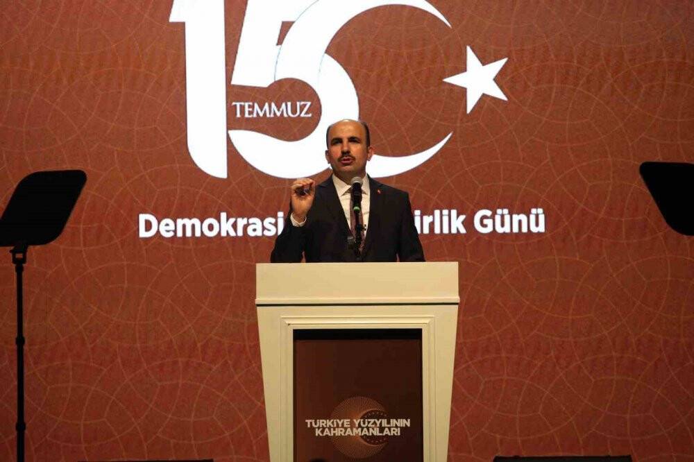 Konya’da 15 Temmuz Demokrasi ve Milli Birlik Günü etkinlikleri düzenlendi