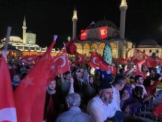 Konya’da 15 Temmuz Demokrasi ve Milli Birlik Günü etkinlikleri düzenlendi