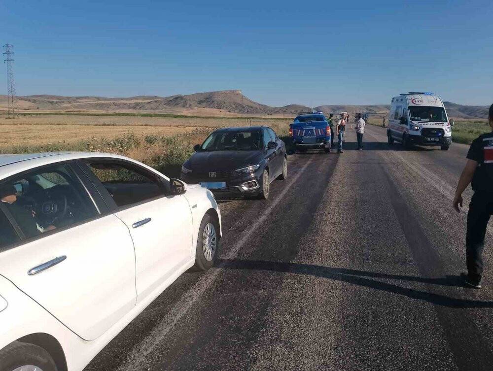 Polatlı-Konya yolunda trafik kazası: 5 yaralı
