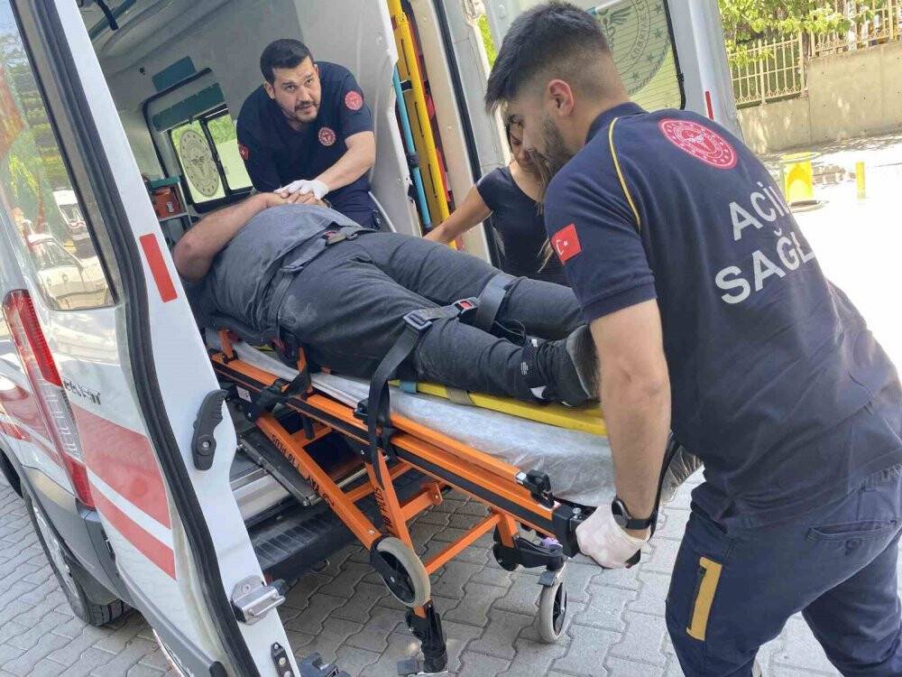 Konya'da elektrikli bisiklet devrildi: 1 yaralı