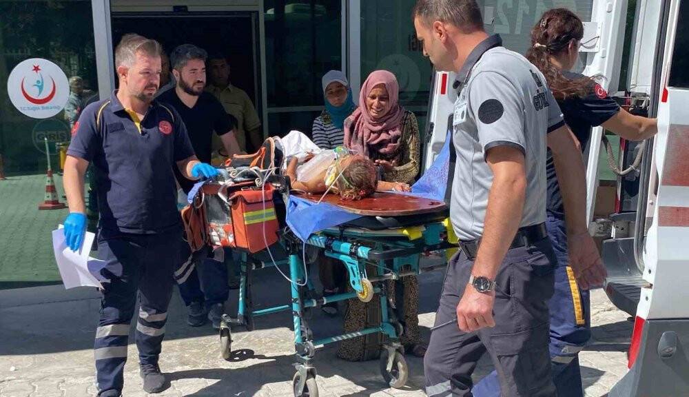 Konya'da otomobilin çarptığı çocuk ağır yaralandı