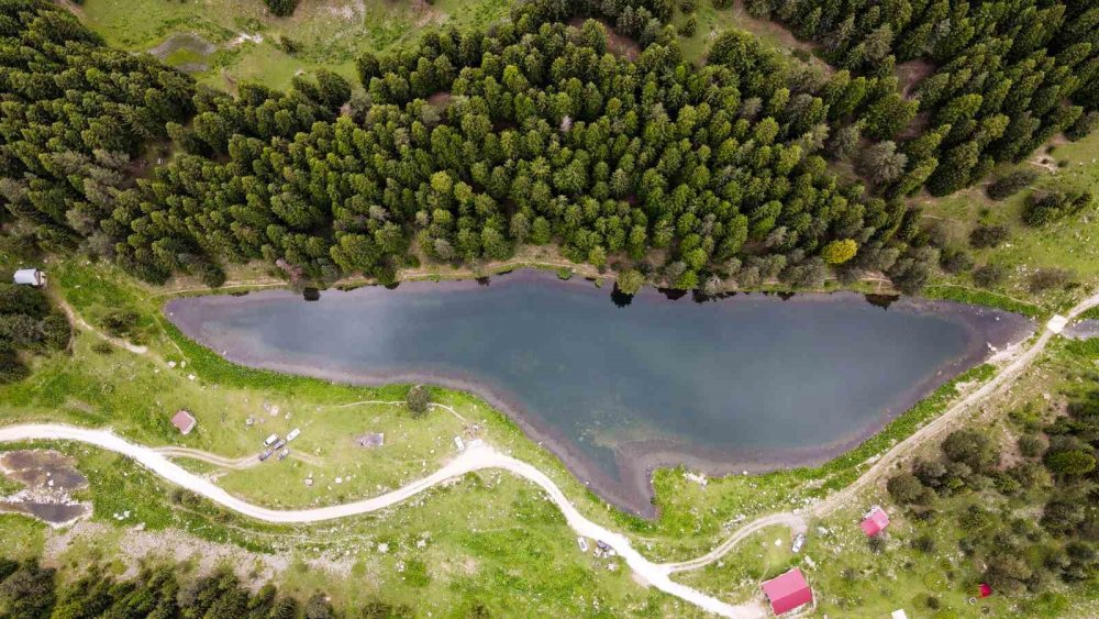 Sakin Şehir Şavşat’ın yeni gözdesi ’Balık Gölü’