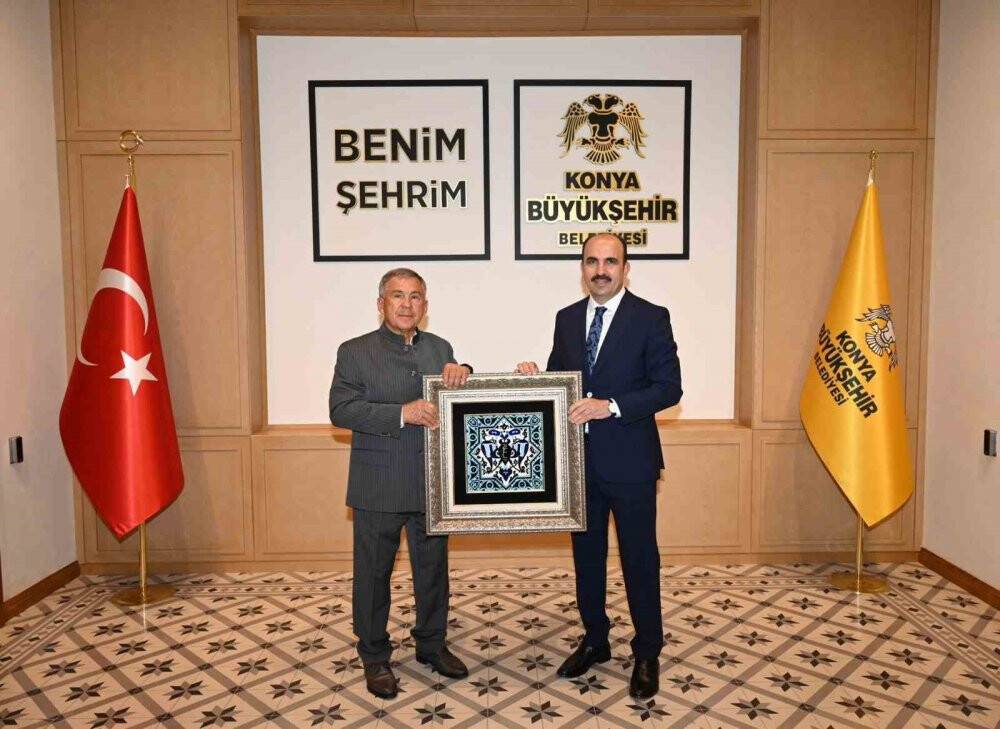 Tataristan Cumhurbaşkanı Rüstem Minnihanov, Konya'ya geldi
