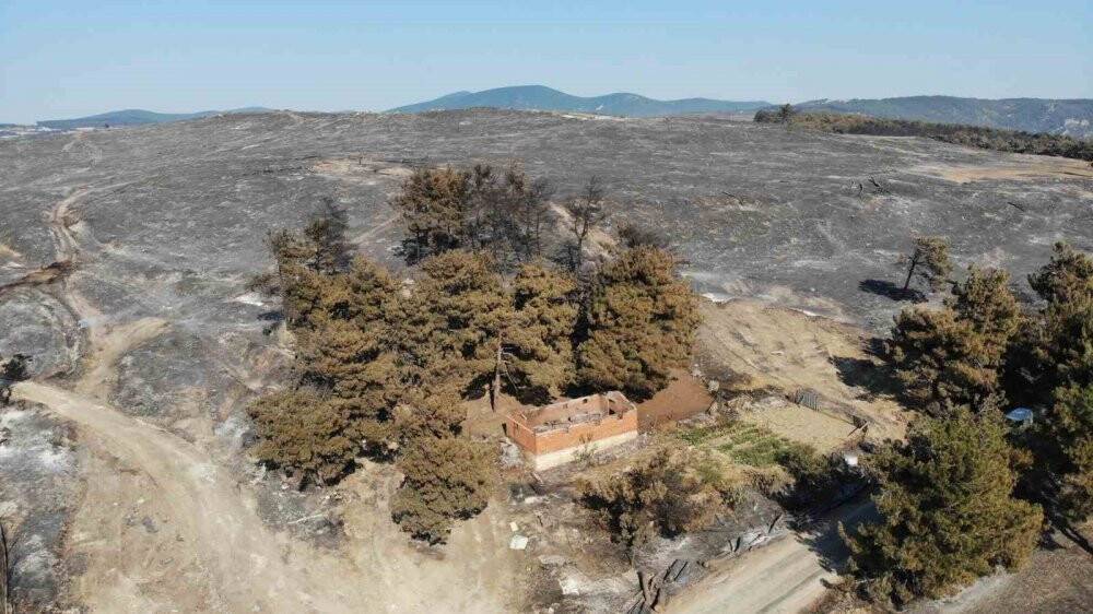 Çanakkale’deki yangın 52 saat sonra kontrol altına alındı