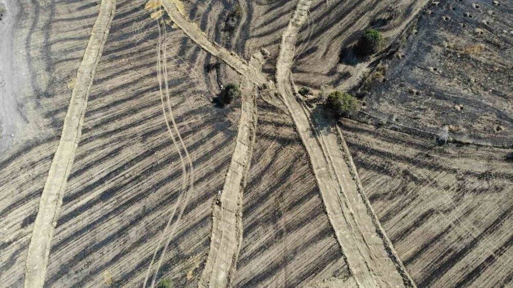 Çanakkale’deki yangın 52 saat sonra kontrol altına alındı