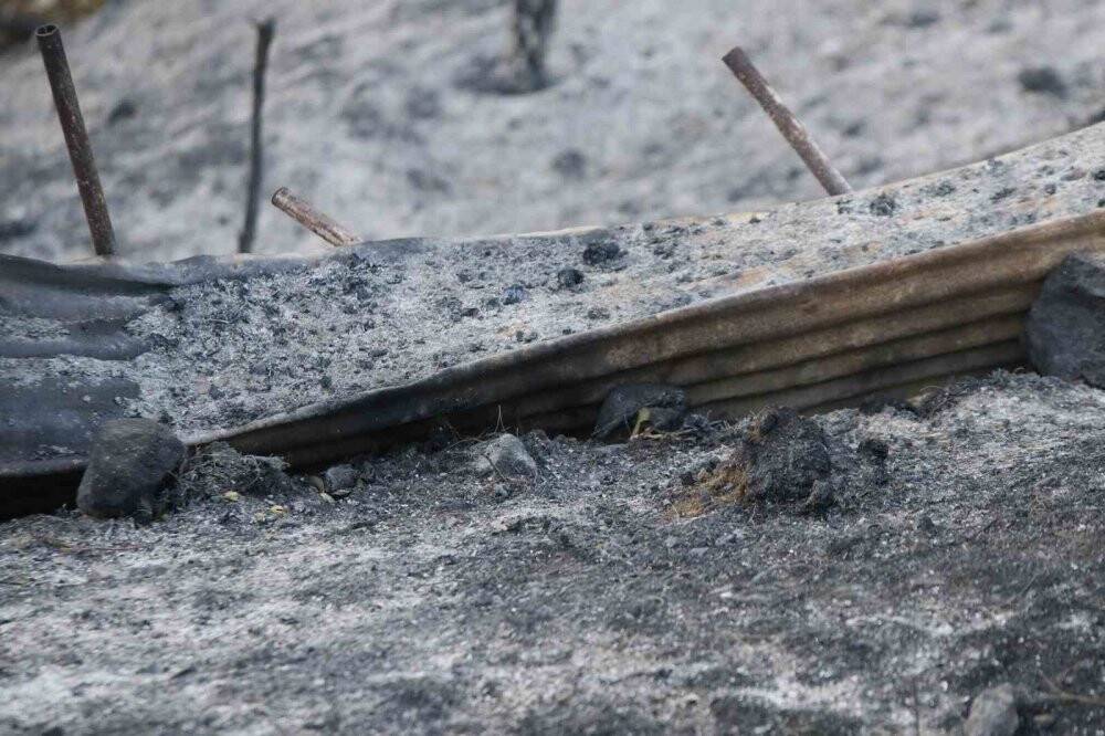 Hatay Belen’deki orman yangını soğutma çalışmaları sürüyor