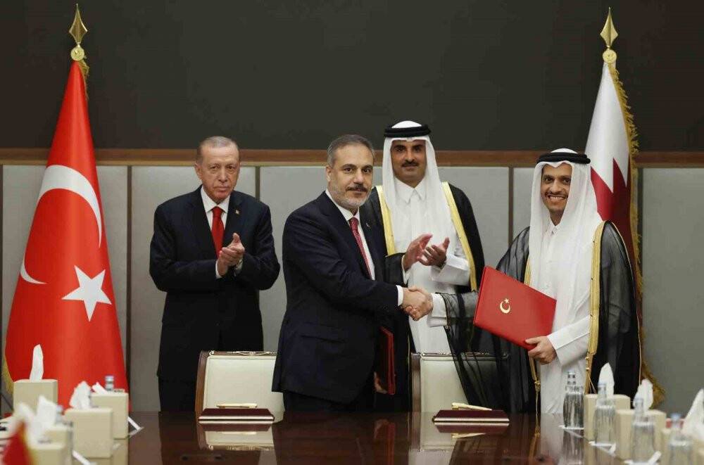 Türkiye ve Katar’dan 50. yıl ortak bildirisi