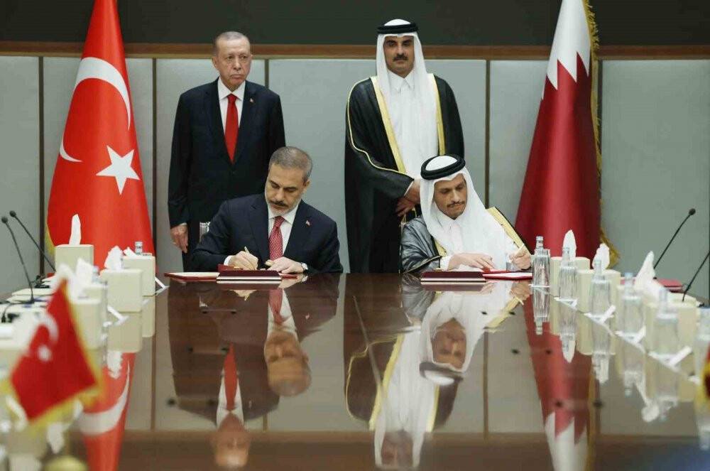 Türkiye ve Katar’dan 50. yıl ortak bildirisi