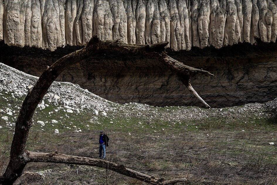 Çıralı Obruk Gölü’nün eski görüntüsünden eser kalmadı