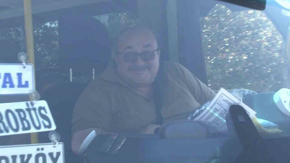 'göbeğim var’ diyen minibüs şoförü cezadan kaçamadı