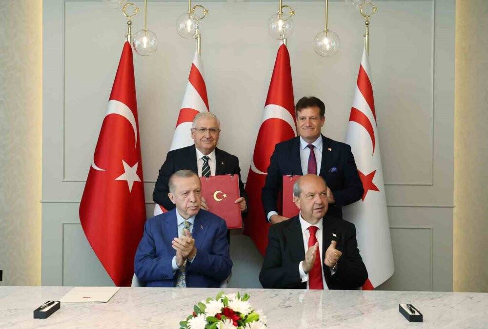 Cumhurbaşkanı Erdoğan: "KKTC'yi bir an evvel tanıyın!"