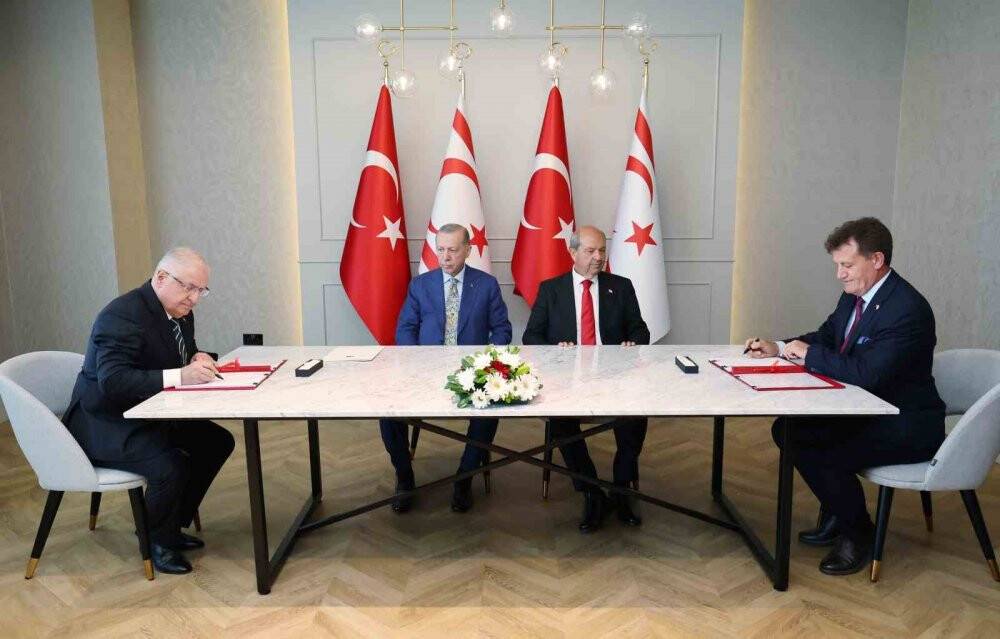 Cumhurbaşkanı Erdoğan: "KKTC'yi bir an evvel tanıyın!"