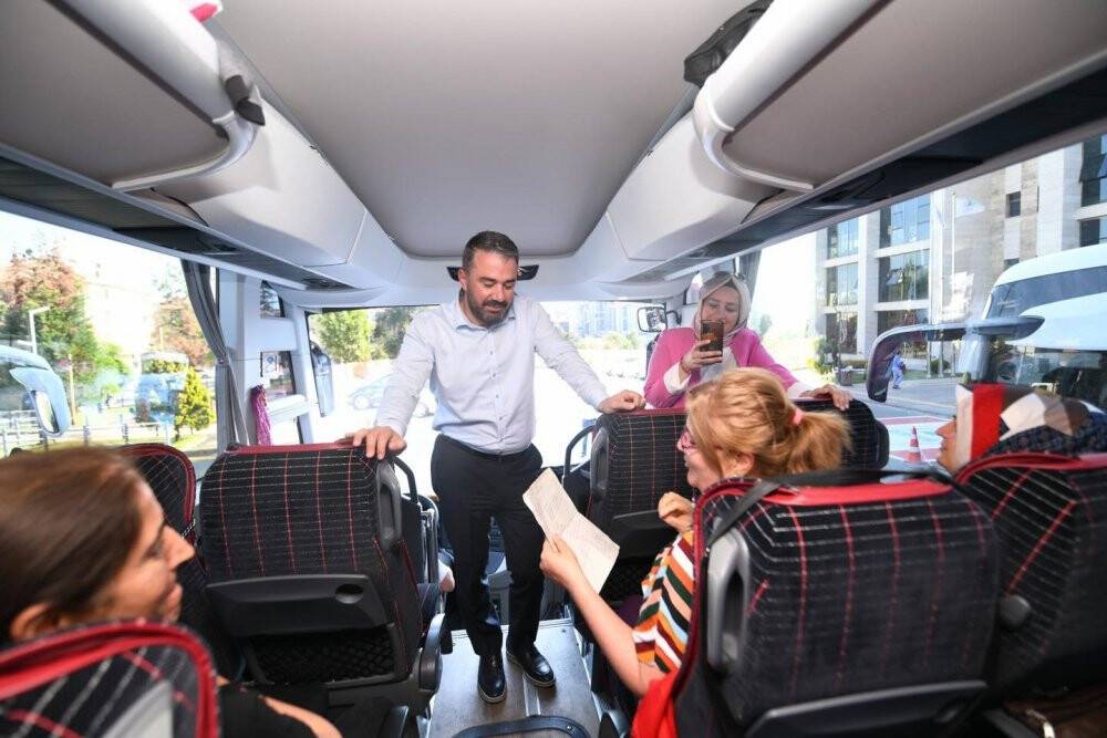 Pursaklar’da kültür gezileri düzenlendi