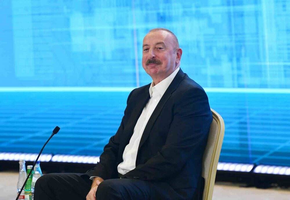 Aliyev: "Erdoğan ile kişisel dostluğumuz bölgesel istikrar için çok önemli faktör"