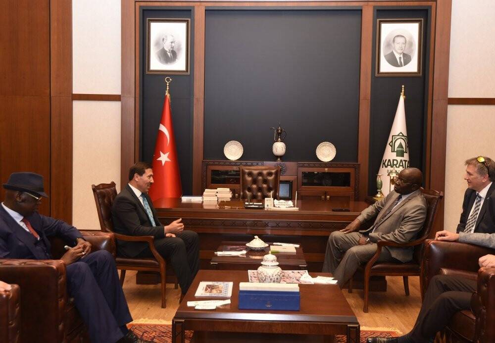Senegal Büyükelçisi Gueye: Konya Senegal’de de sevilen bir şehir