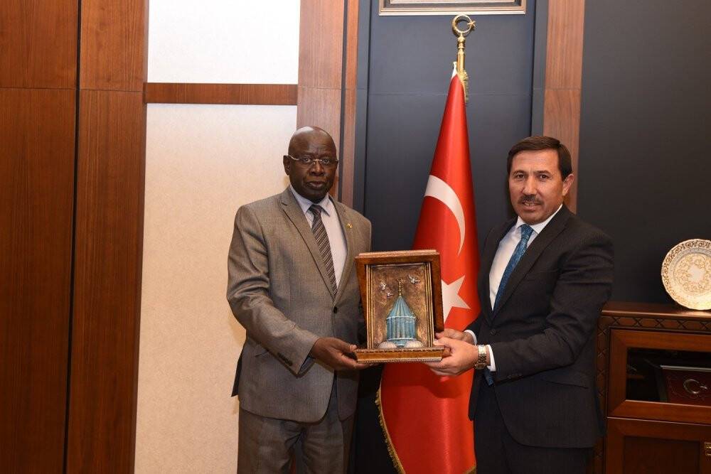 Senegal Büyükelçisi Gueye: Konya Senegal’de de sevilen bir şehir