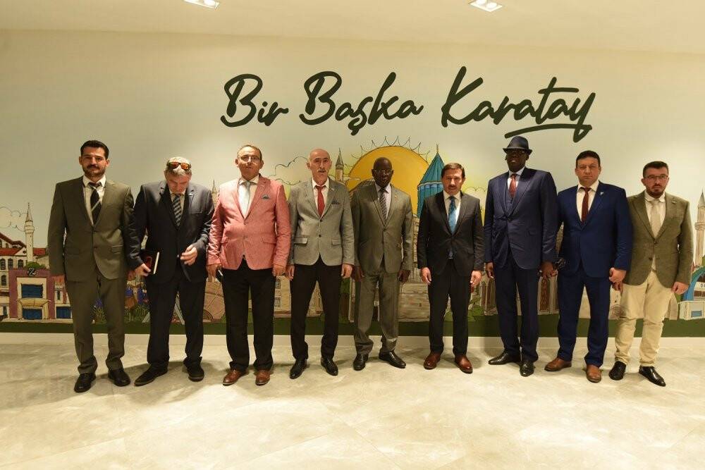 Senegal Büyükelçisi Gueye: Konya Senegal’de de sevilen bir şehir