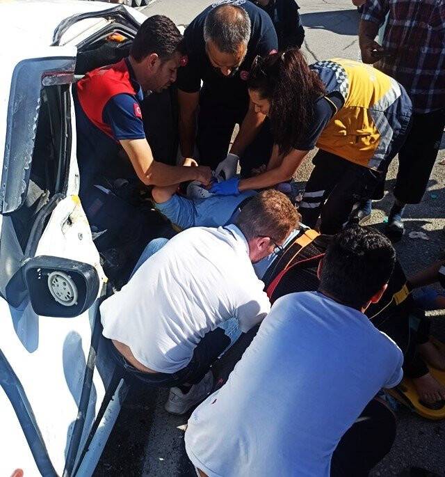 Sinop’ta trafik kazası: 11 yaşındaki çocuk öldü, 8 yaralı