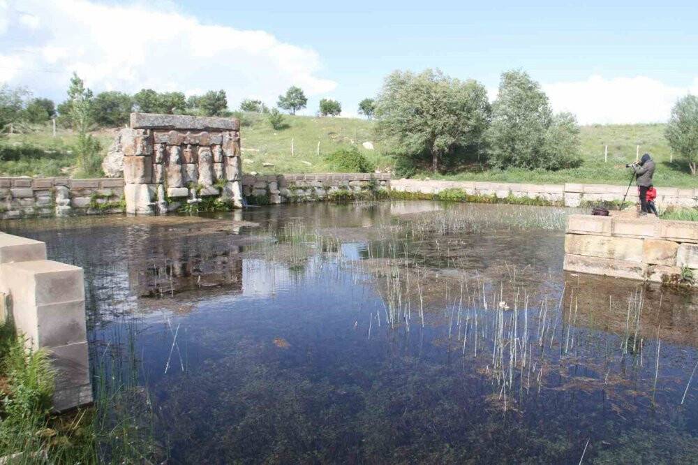 Konya'da bulunan tarihi anıtın dünyada benzeri yok!