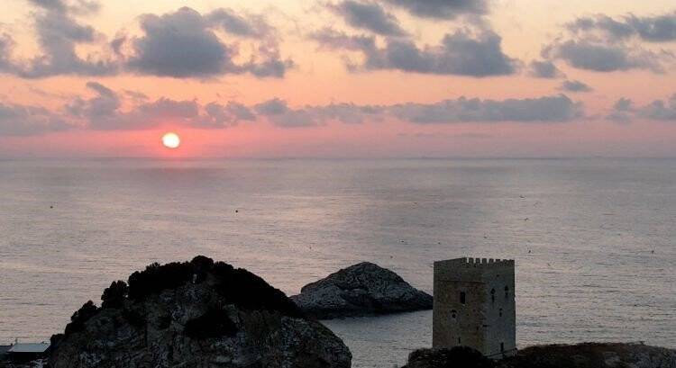 Şile’de günbatımı nefes kesti