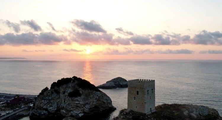 Şile’de günbatımı nefes kesti