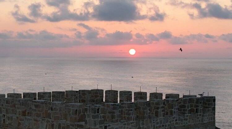 Şile’de günbatımı nefes kesti