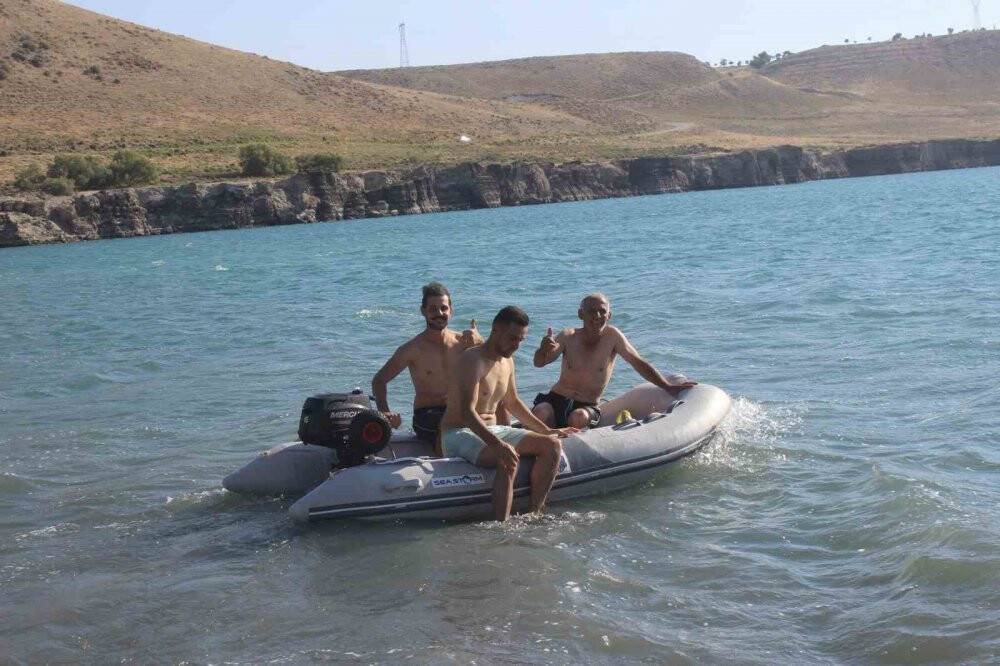 Konya sıcaktan bunalanlar İç Anadolu'nun Alanyası'nda serinliyor