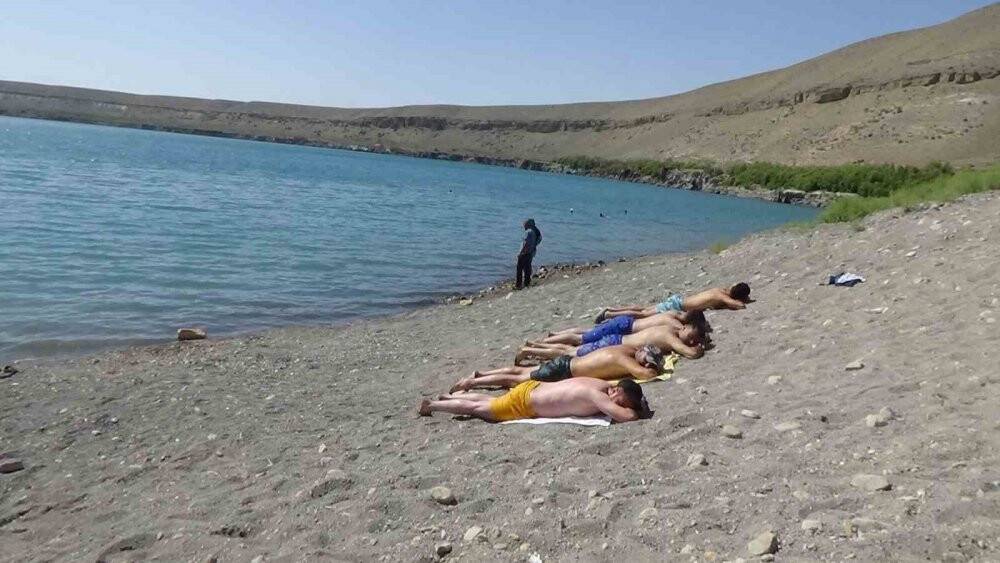 Konya sıcaktan bunalanlar İç Anadolu'nun Alanyası'nda serinliyor