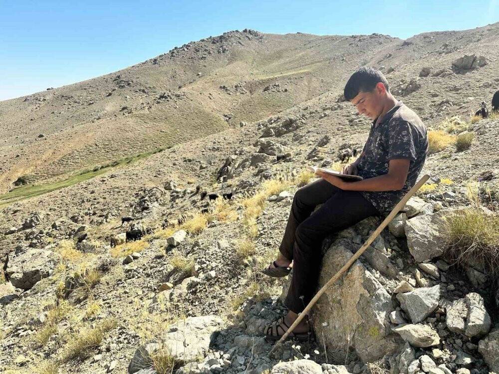 Yaylada çobanlık yapan Türkiye ikincisi Muhammet'in kazandığı okul belli oldu
