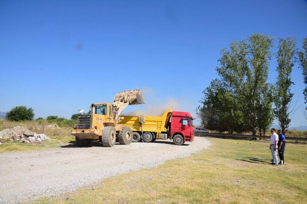 Kaçak hafriyatla mücadele