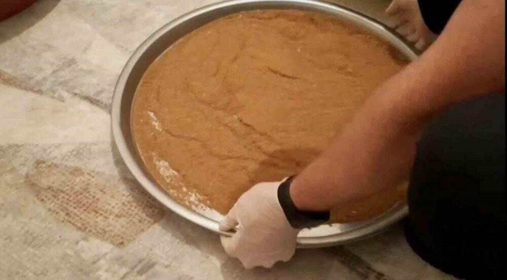 Sini ve leğende bonzai çıktı