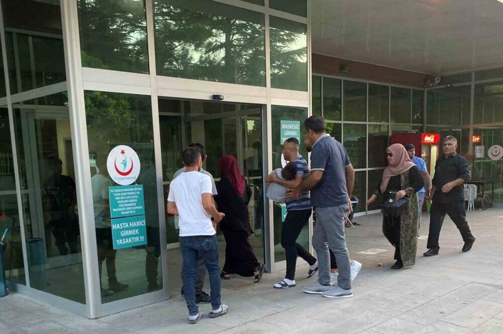 Balkondan düşen çocuk yaralandı
