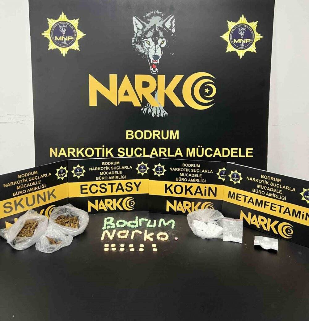 Çantasında uyuşturucu ile yakalandı