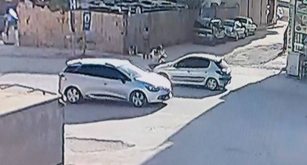 Film sahnelerini aratmadı