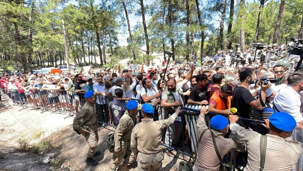 Kılıçdaroğlu Milas Akbelen’e gitti, iki tarafa da ’yanınızdayım’ dedi, ortalık karıştı!