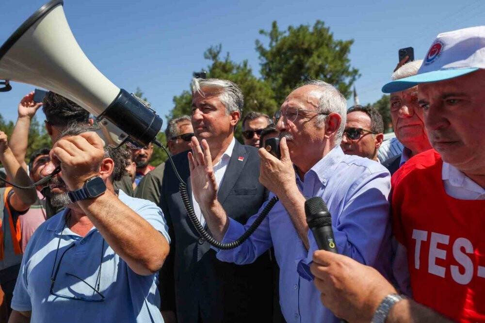 Kılıçdaroğlu Milas Akbelen’e gitti, iki tarafa da ’yanınızdayım’ dedi, ortalık karıştı!