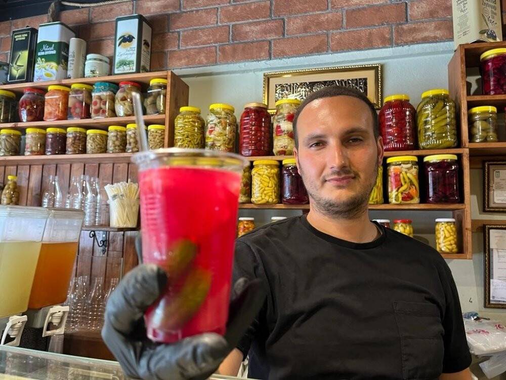 Turşu suyuna talep arttı