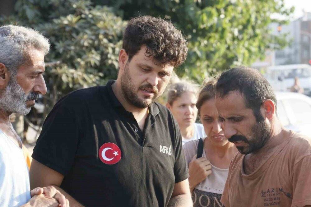 Takla attığı araçtan burnu bile kanamadan kurtuldu