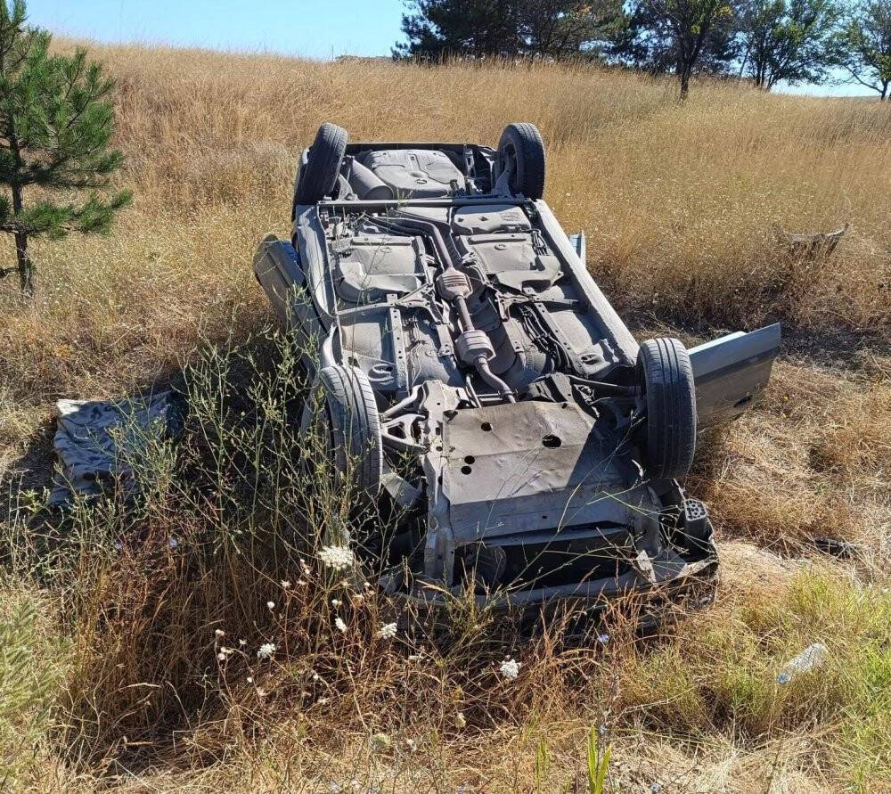 112 Acil Servis personeli göreve giderken ölümden döndü