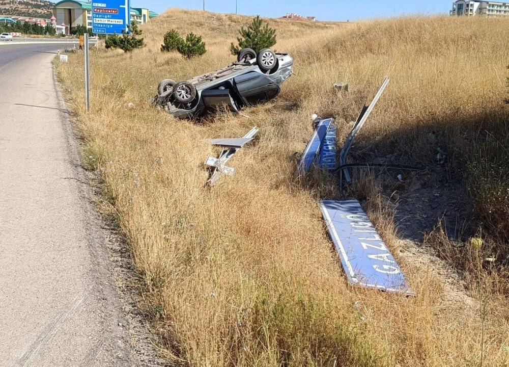 112 Acil Servis personeli göreve giderken ölümden döndü