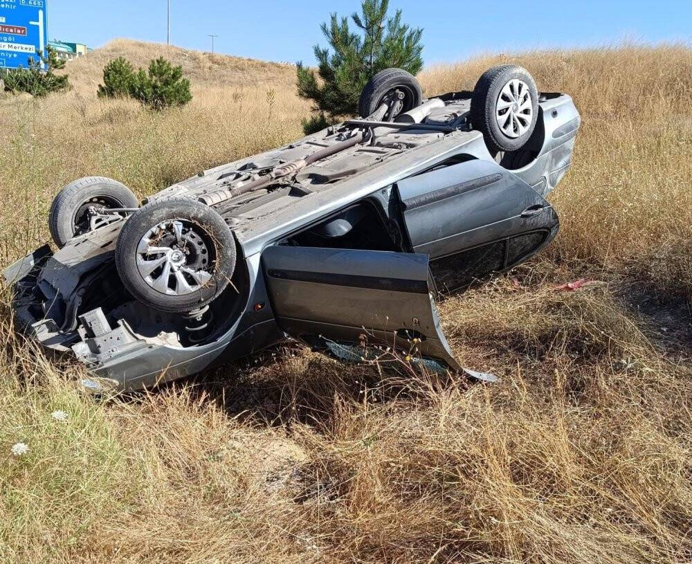 112 Acil Servis personeli göreve giderken ölümden döndü