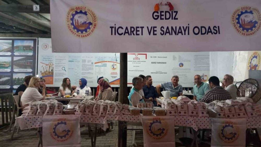 Kadınların istihdam edildiği kooperatifin yıllık hedefi 80 ton tarhana üretimi